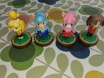 Animal Crossing Amiibo Figures Bundle