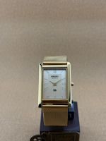 GOLD Vintage Seiko Slim Men's Wrist Watch