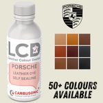 Porsche Leather Paint Self Seal Repair Dye For Faded Car Interior, repair kit
