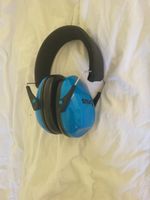 Kids Snug Ear Defenders Noise Cancelling Folding Earmuffs Hearing  Blue One Size