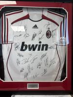 Signed  AC Milan Champions Winner 2007 Shirt With Certificate Of Authenticity