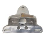 LUCAS 564 TAIL LIGHT MOUNTING BRACKET - POLISHED ALUMINIUM
