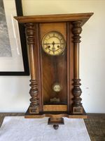 Vintage Vienna Cased Wall Clock 