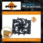 Radiator Fan fits VAUXHALL ZAFIRA B 2.0 05 to 14 Cooling NRF 1314555 13147279