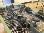Warhammer 40K 11th Edition Full Terrain Set – Fully Painted PLA Battlefield MTO