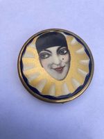 1920’s Art Deco Tokalon Lalique Pierrot Compact