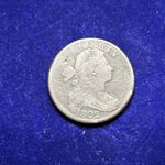 1802 Draped Bust Large Cent VG Details