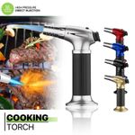 Torch Lighter Jet Gun Welding Adjustable Flame Windproof Refillable Butane