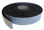 NEOPRENE SPONGE/FOAM SELF ADHESIVE STRIP ROLL 5MTR & 10MTR VARIOUS THICKNESSES