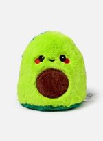 Foodiemals Avocado 3D Lavender Scent Microwavable Heat Pack