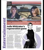 Jodie Whittaker Interview Frauds ITV Suranne Jones News Article Clipping 2025