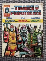 UK Marvel: The Transformers No# 117 June 13th 1987 FN