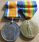 PAIR MEDALS LIEUTENANT DOUGLAS RAF AEROPLANE & SEAPLANE OFFICER EDINBURGH