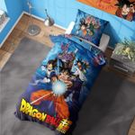 Dragonball Super Duvet Cover - Goku Design - Official Reversible Bedding