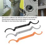 1/2 3/4 1" Magnetic Lockout Wrench 3 Pieces Alloy Steel Conduit Lock Tool Kit