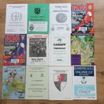 Welsh Club Rugby Union Programmes 'S - Z' 1950 - 2013
