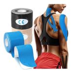 6 Rolls 5cm x 5m Kinesiology Tape KT Muscle Strain Injury Support Physio Sports