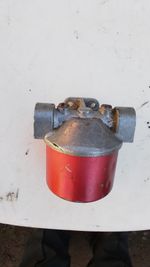 Lister/ Petter  Fuel Filter And Housing.