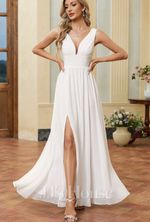 Jj’s House Wedding Ivory Dress White Floor Length A-line 10