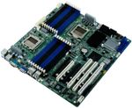 Tyan S2932 S2932WG2NR-E 2x Socket F 16x DDR2 EATX 14x SATA