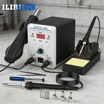ilibilib 700W Soldering station Hot Air Gun SMD Welding Station Desoldering Tool