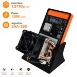 Bitaxe Gamma 602 Bitcoin Miner 1.8TH/s SHA-256 30W Desktop BTC Mining Machine