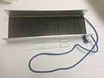 Pocket Aluminium Sluice Box 30x10x5cm High with Ribbed Matting Gold Prospecting