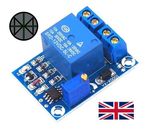 12V Battery Undervoltage Cut-off Low Voltage Disconnect Relay Module YX-X0001