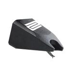 Reloop OM BLACK STYLUS, Replacement Stylus For OM Needle - Black