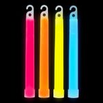 Premium Large Long 6 Inch Glow Sticks Long Party Rave Neon Light Big Easter
