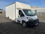 2021 FIAT DUCATO MAXIMOVER LUTON ONE OWNER FULL SERVICE HISTORY CURTAIN SIDE