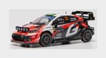 1:43 IXO Toyota Yaris Gr Wrc #33 Rally Montecarlo 2026 Evans Martin RAM1025C.22