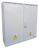 EMITER  800mm x 800mm x 245mm 3-Phase Surface Mounted Electricity Meter Box
