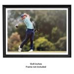 Rory McIlroy Hand Signed World #1 Golf Swing Photo + PSA Approved & Verified COA
