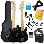 Junior Electric Guitar Bundle Pack in Black