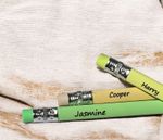 Personalised Coloured Pencils - Student Teacher Back to School Gift