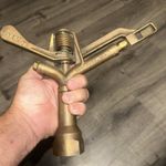 Vintage Rain Bird Water Sprinkler New Old Stock Brass 70EW High Quality!