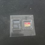 SanDisk Extreme micro SD card + SD adapter 2TB (NEW AND SEALED)