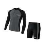 Mens Wetsuit Diving Suit Top and Shorts for Swimming Water Sports Canoeing