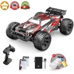 DEERC 9206E 1:10 Scale RC Car Brushed 4WD RTR Crawler 48+ KM/H RC Monster Truck