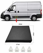 For Peugeot Boxer 2006-2024 Left Side Front Pillar Trim Panel Plastic Moulding