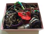 Broken Jewellery Craft Bag Harvest Repair Repurpose