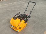 C80 Wacker Plate Compactor with Wheels & Water Tank 6.5HP LONCIN 2 yr warranty!