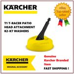 Genuine Karcher T150 Patio Cleaner for K2 and K3 pressure washers