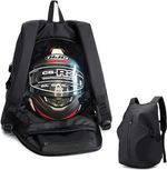 Large Capacity Motorcycle Backpacks for Men Women Waterproof Helmet Backpack UK