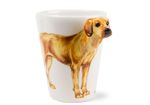 Blue Witch Handmade Coffee Mug Rhodesian Ridgeback - A Great Gift for Dog Lovers