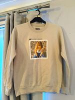 Taylor Swift 1989 (Taylor’s Version) Beige Crewneck Sweatshirt Size S
