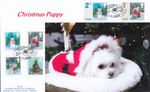 Christmas GB GBFDC GB117 FDC Puppy Dog Lane London 2006 No 26 of 48 (104827)