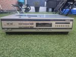 Vintage Fidelity VTR1000 Top Loading VHS Video Recorder Powers On Rare