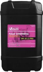 VETECH VT53020LS Engine Oil LS 5W30 20L 20 Litres Fully Synthetic Low SAPS C3